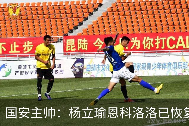 国安主帅：杨立瑜恩科洛洛已恢复 球队有很多要提升的地方