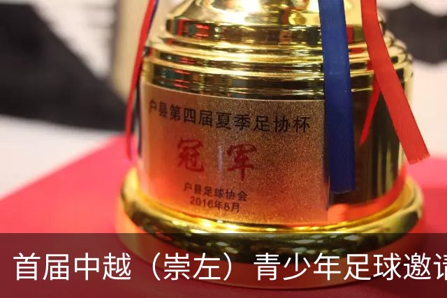 首届中越（崇左）青少年足球邀请赛开幕